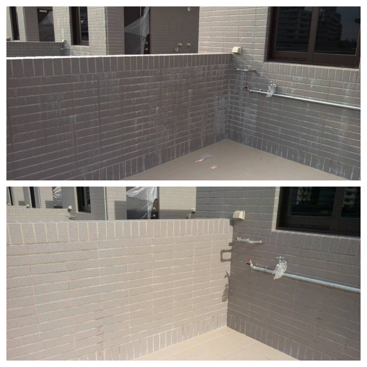 彰化磁磚水垢水漬清洗