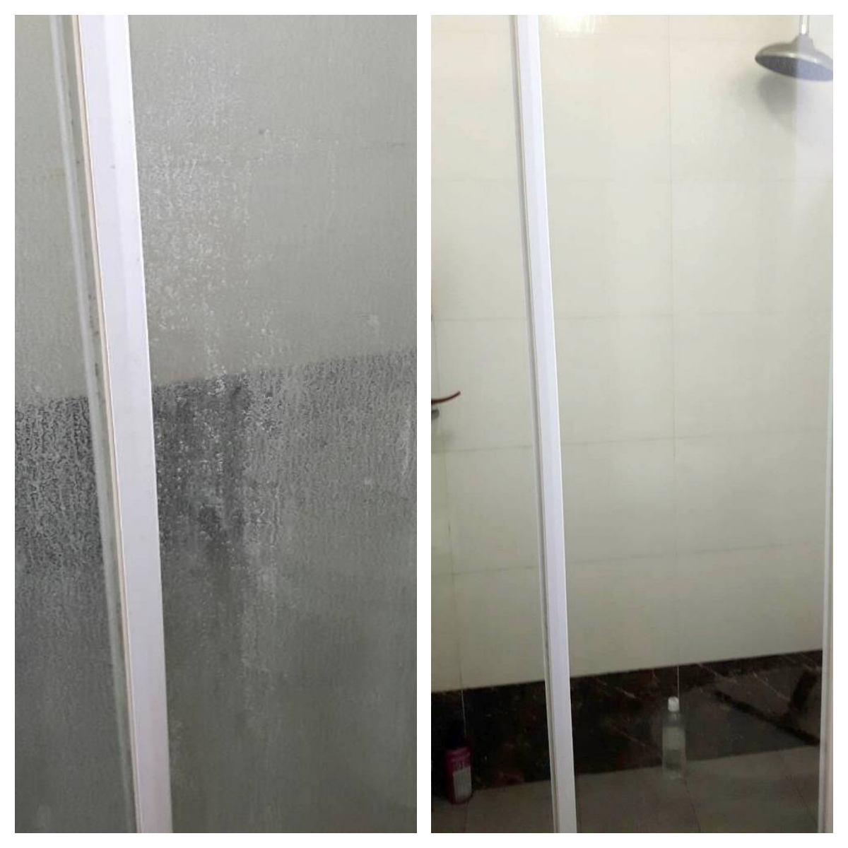 彰化浴室玻璃水垢清洗