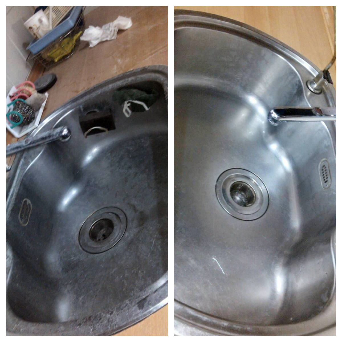 彰化廚房不鏽鋼水槽清潔