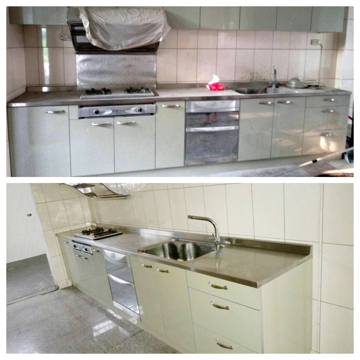 彰化餐廳廚房流理臺清潔