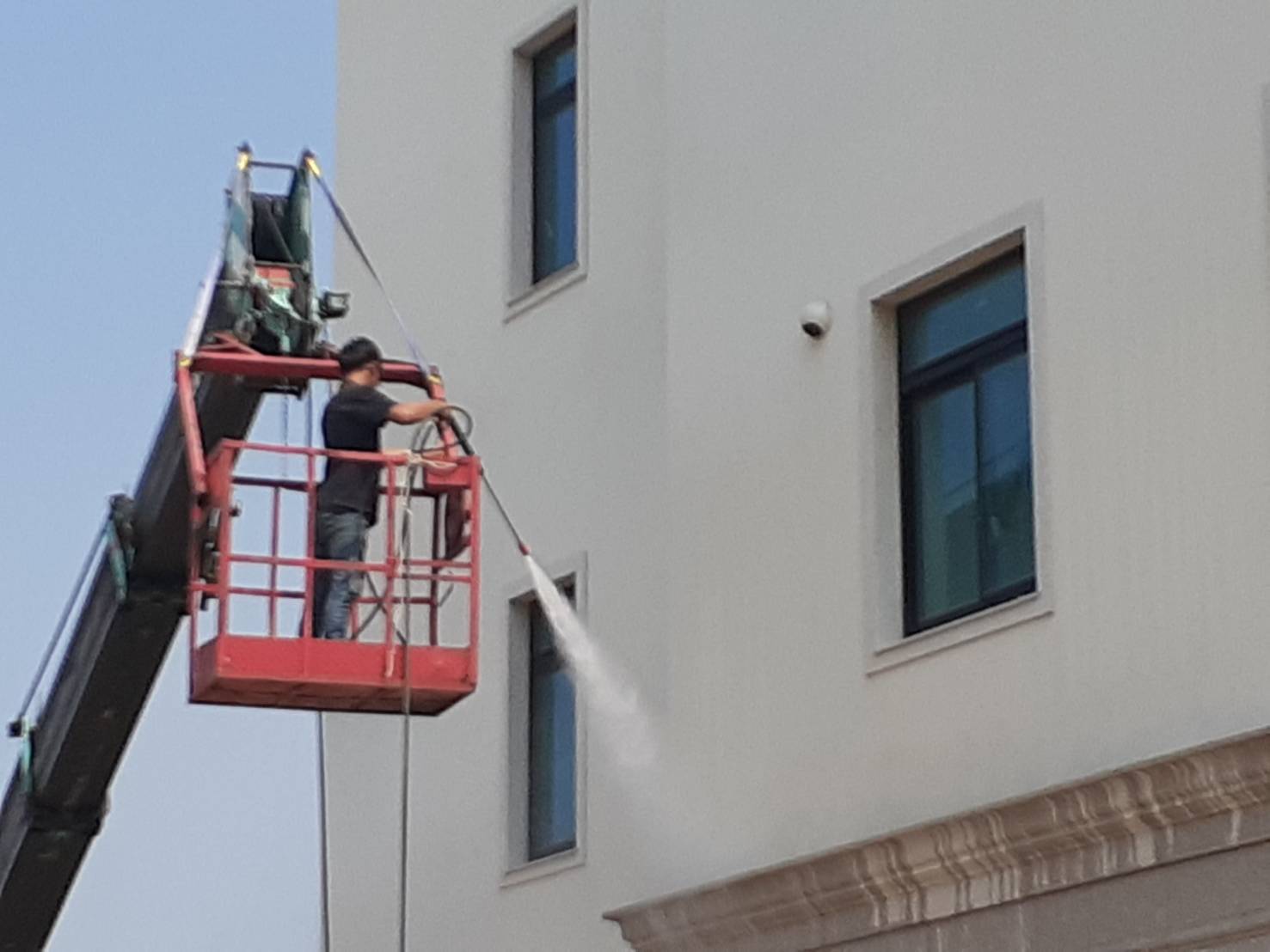 彰化大樓外牆清洗