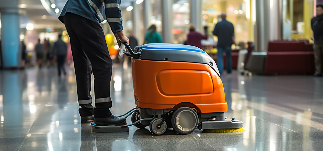商業空間與公共設施清潔
